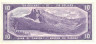 Банкнота. Канада. 10 долларов 1954 год. Тип 69b.