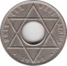 Монета. Британская Западная Африка. 1/10 пенни 1945 год. ав.