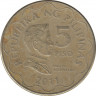 Монета. Филиппины. 5 песо 2011 год. ав.