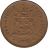 Монета. Южно-Африканская республика. 1 цент 1970 год. ав.