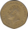 Монета. Самоа. 1 тала 1984 год. Алюминиевая бронза. ав.