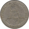 Монета. Колумбия. 1 песо 1978 год. ав.