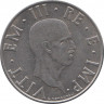 Монета. Италия. 2 лиры 1940 год. магнитная. рев.
