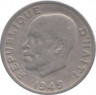 Монета. Гаити. 10 сантимов 1949 год. ав.