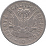 Монета. Гаити. 10 сантимов 1949 год. рев.