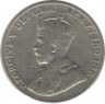 Монета. Канада. 5 центов 1929 год.