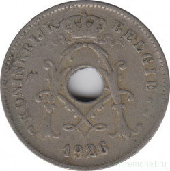 Монета. Бельгия. 10 сантимов 1926 год. BELGIE.