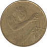 Монета. Западная Африка (ВСЕАО). 25 франков 2002 год. ав.