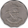 Монета. Свазиленд. 5 центов 1979 год. рев.