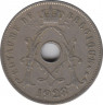 Монета. Бельгия. 25 сантимов 1928 год. BELGIQUE. ав.