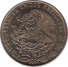  Монета. Мексика. 20 сентаво 1974 год. Медно-никелевый сплав. рев.