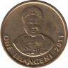 Монета. Свазиленд. 1 лилангени 2011 год. ав.