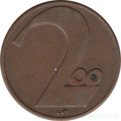 Монета. Австрия. 200 крон 1924 год.