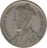 Монета. Новая Зеландия. 6 пенсов 1935 год. рев.