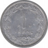 Монета. Экваториальная Африка (КФА). Камерун. 1 франк 1971 год. рев.