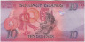 Банкнота. Соломоновы острова. 10 долларов 2017 год. Тип 33 (1). рев.