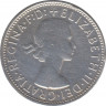 Монета. Австралия. 1 флорин (2 шиллинга) 1962 год. рев.