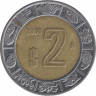 Монета. Мексика. 2 песо 2008 год. ав.