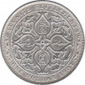 Монета. Стрейтс Сетлментс. 1 доллар 1907 год. Без отметки монетного двора. ав.