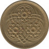 Монета. Гайана. 1 цент 1981 год. рев.