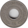Монета. Палестина. 5 милей 1927 год. ав.