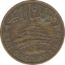 Монета. Ливан. 5 пиастров 1936 год. рев.