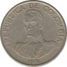 Монета. Колумбия. 1 песо 1974 год. ав.