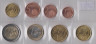 Монеты. Испания. Набор евро 8 монет 2013 год. 1, 2, 5, 10, 20, 50 центов, 1, 2 евро. рев.