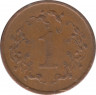 Монета. Зимбабве. 1 цент 1986 год. рев.