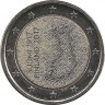 Монета. Финляндия. 2 евро 2017 год. 100 лет независимости Финляндии. ав.