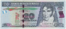 Банкнота. Гватемала. 20 кетцалей 2018 год. Тип 124. ав.