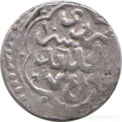 Монета. Золотая орда. Гюлистан. 1 данг 1351 (752) год. Махмуд Джанибек хан (1341-1357 г.).