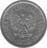 Монета. Польша. 10 грошей 1973 год. ав.
