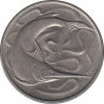 Монета. Сингапур. 20 центов 1981 год. рев.