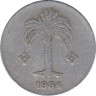 Монета. Алжир. 10 сантимов 1984 год. ав.