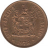 Монета. Южно-Африканская республика. 1 цент 1978 год. ав.