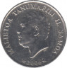 Монета. Самоа. 10 сене 2006 год. ав.