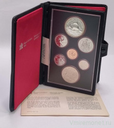 Монета. Канада. Годовой набор 1979 год. В подарочной упаковке.