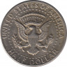 Монета. США. 50 центов 1973 год. рев.