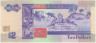 Банкнота. Белиз. 2 доллара 1990 год. Тип 52а. рев.