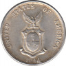Монета. Филиппины. 20 сентаво 1944 год. ав.