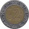 Монета. Мексика. 2 песо 2002 год. ав.