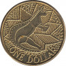 Монета. Австралия. 1 доллар 1988 год. 200 лет Австралии. ав.