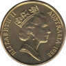 Монета. Австралия. 1 доллар 1988 год. 200 лет Австралии. рев.