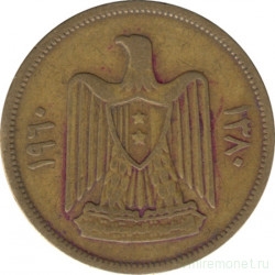Монета. Сирия. 10 пиастров 1960 год.
