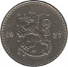 Монета. Финляндия. 25 пенни 1927 год.