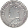 Монета. Гондурас. 1 лемпира 1937 год. рев.