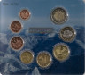Аверс.Монеты. Андорра. Набор евро в буклете 2014 год.