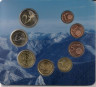 Реверс.Монеты. Андорра. Набор евро в буклете 2014 год.