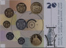  Монета. Украина. Набор разменных монет в буклете. 2016 год. ав